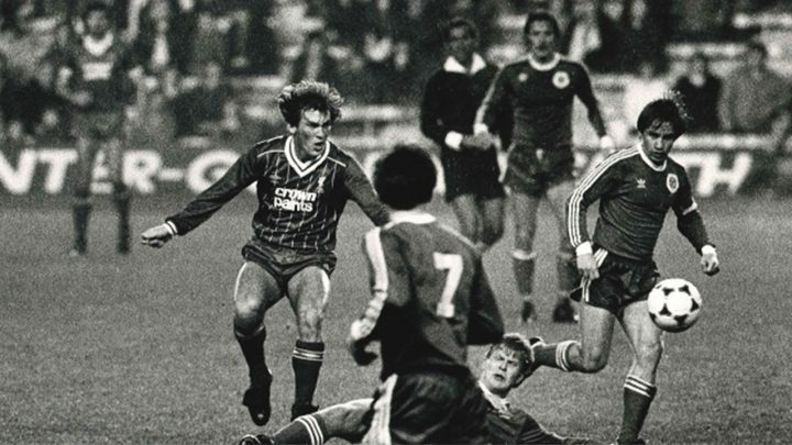 HJK vs Liverpool 1982
