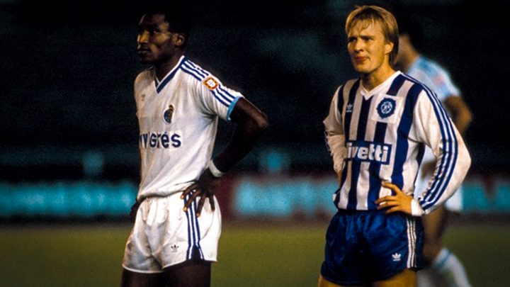 Mika Väyrynen, HJK vs FC Porto 1988 - HJK Helsinki