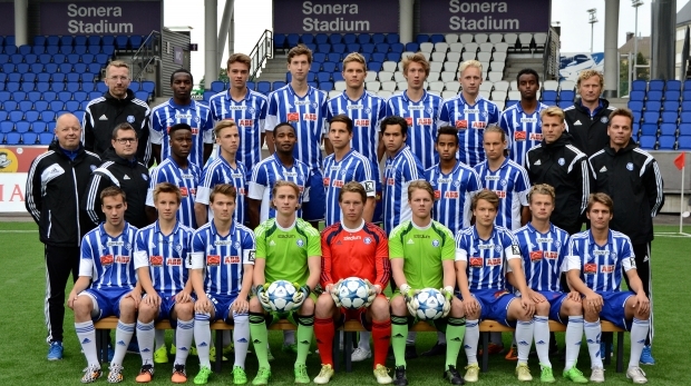 HJK U19 Celticiä vastaan - HJK Helsinki