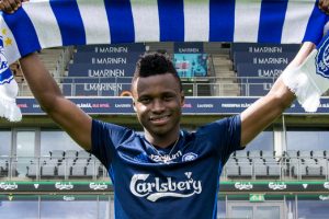 Evans Mensah - HJK Helsinki