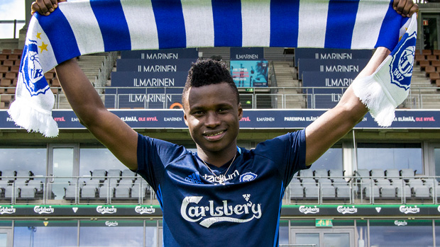 Evans Mensah - HJK Helsinki