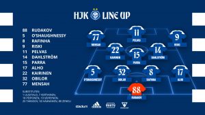 HJK Lineup
