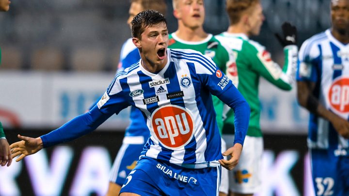 Daniel O’Shaughnessy - HJK-IFK M 8.4.2019