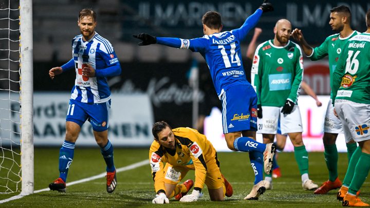 Sebastian Dahlström - HJK vs IFK M 8.4.2019