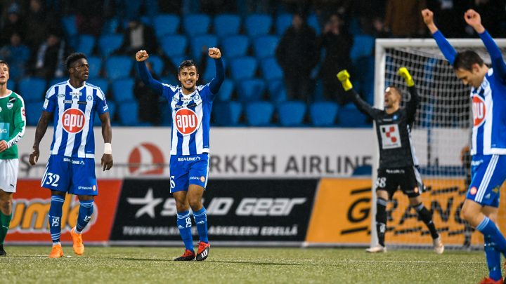 HJK voittaa IFK Mariehamnin 2-1 - 8.4.2019