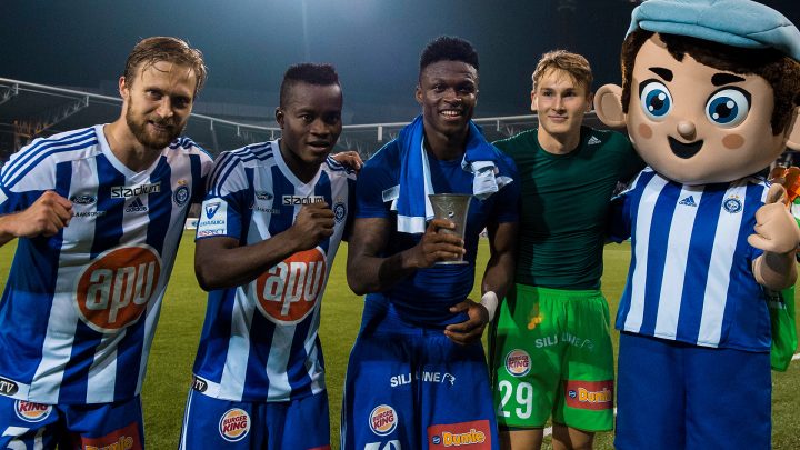 Stadin Derby - HJK vs HIFK 2-1 - 12.9.2017