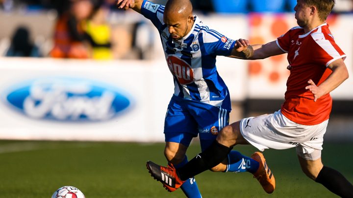 Nikolai Alho - HJK vs HIFK 23.4.2019