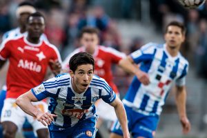 Marco Bueno. HJK - HIFK. Veikkausliiga. Helsinki. 23.4.2019. Photo: Jussi Eskola
