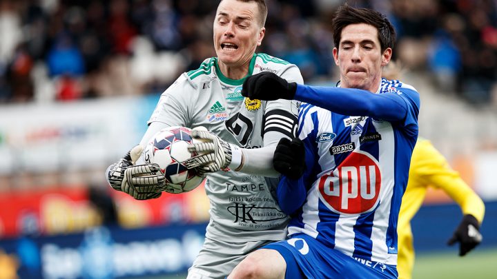 HJK vs Ilves - Mika Hilander ja Marco Bueno