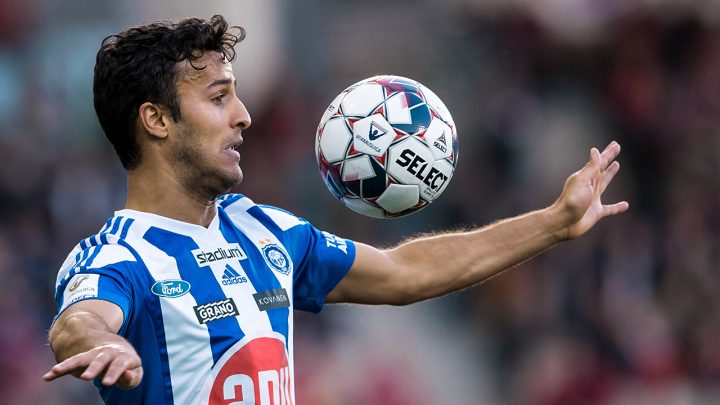 Harmeet Singh - HJK Helsinki. Photo: Jussi Eskola.