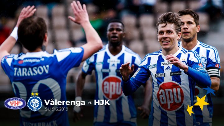 Vålerenga vs HJK Helsinki