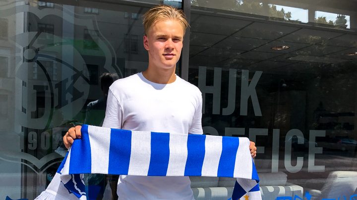 Santeri Väänänen - HJK Helsinki