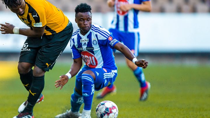 Evans Mensah - HJK Helsinki