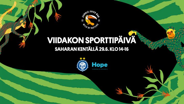 Viidakon sporttipäivä