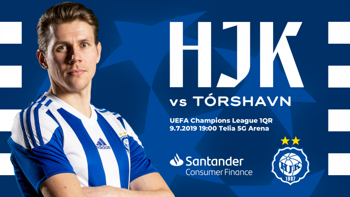 HJK vs Tórshavn 9.7.2019