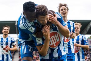 Evans Mensah ja Kaan Kairinen – HJK Helsinki Evans Mensah ja Kaan Kairinen - HJK Helsinki