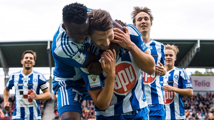 Evans Mensah ja Kaan Kairinen - HJK Helsinki