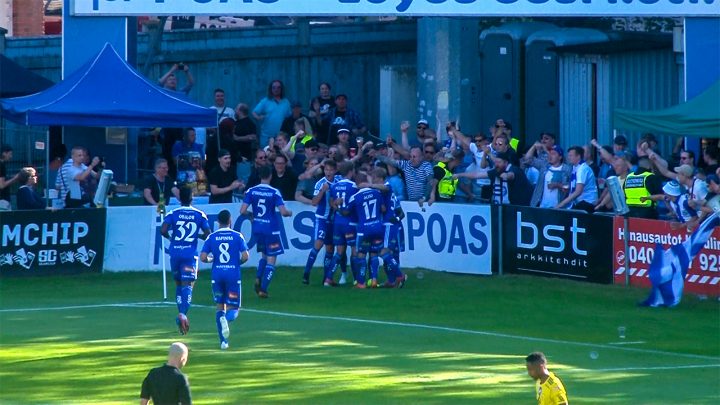 Ilves vs HJK 1-1 - 20.7.2019