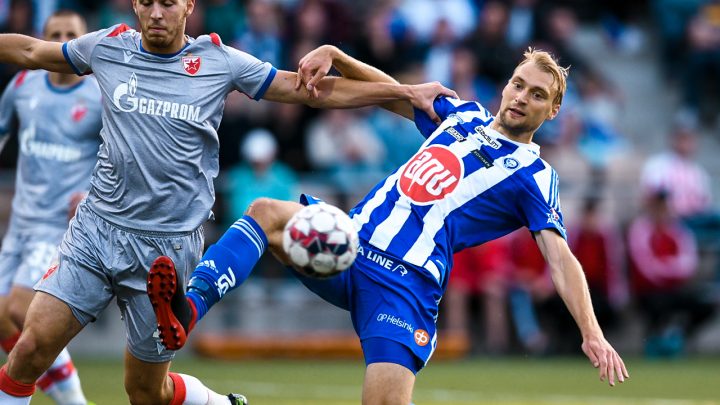 Tim Väyrynen - HJK Helsinki