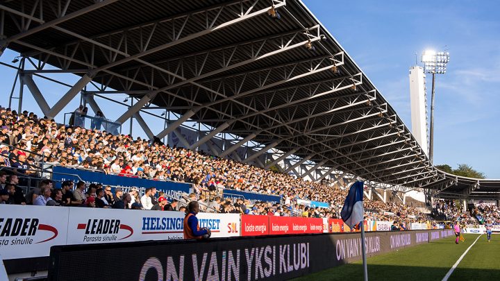 HJK Helsinki - Telia 5G Arena