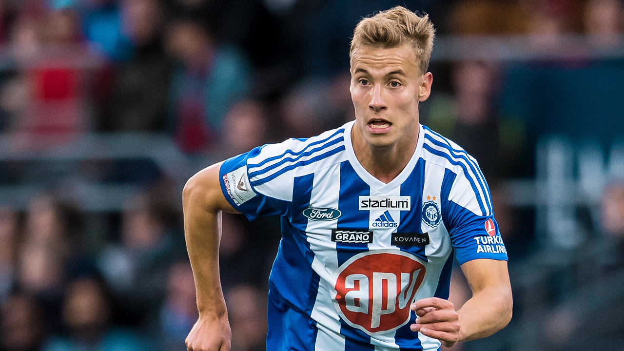Eetu Vertainen - HJK Helsinki