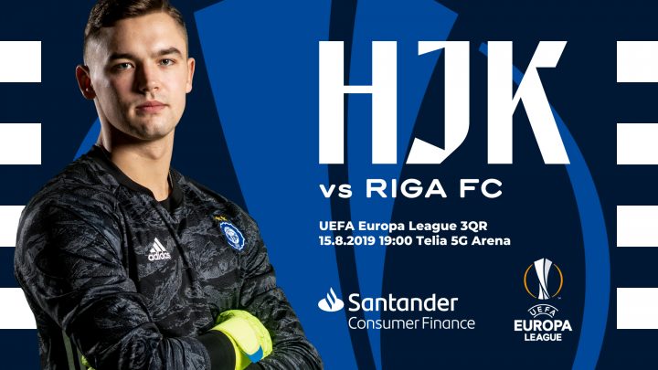 HJK vs Riga 15.8.2019