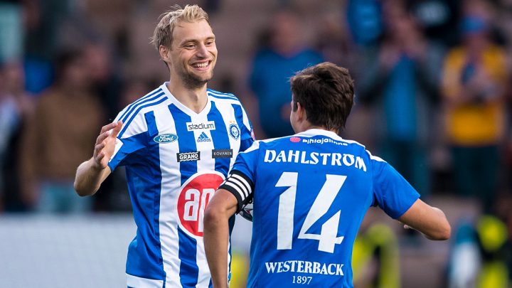 KPV vs HJK 18.8.2019. Photo: Jussi Eskola.