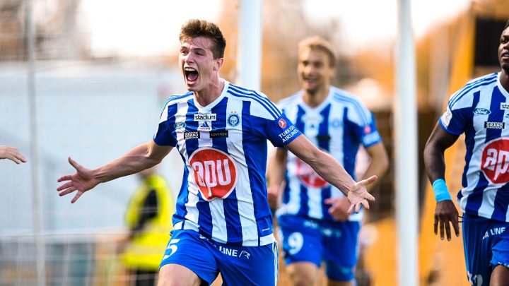 Daniel O’Shaughnessy - HJK Helsinki