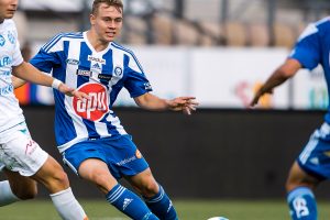 Julius Tauriainen – HJK Helsinki Julius Tauriainen - HJK Helsinki. Photo: Jussi Eskola.
