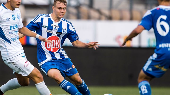 Julius Tauriainen - HJK Helsinki