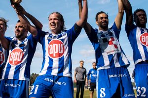 HJK Helsinki HJK Helsinki. Photo: Jussi Eskola.