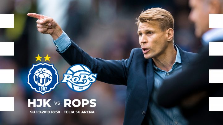 HJK vs RoPS 1.9.2019