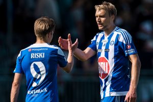 Riku Riski ja Tim Väyrynen – HJK Helsinki Riku Riski ja Tim Väyrynen - HJK Helsinki