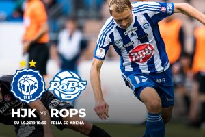 HJK vs RoPS 1.9.2019 HJK vs RoPS 1.9.2019