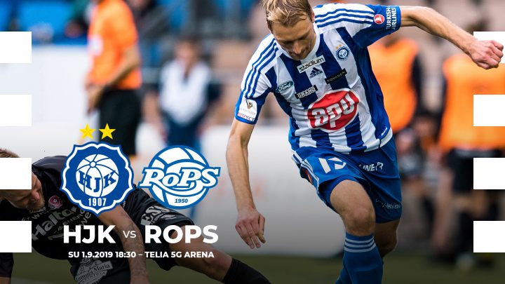 HJK vs RoPS 1.9.2019