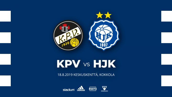 KPV vs HJK 18.8.2019