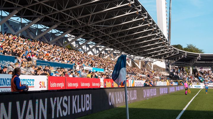 Telia 5G Arena, Itäkatsomo. Photo: Jussi Eskola.