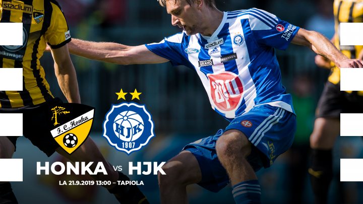 Honka vs HJK - 21.9.2019