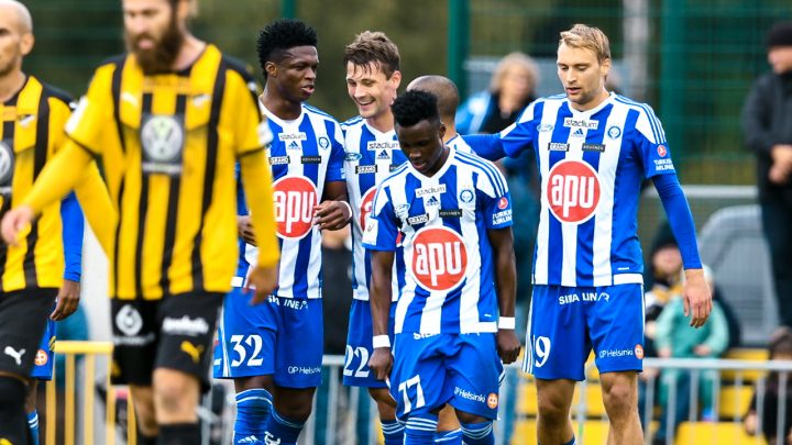 Honka vs HJK 21.9.2019