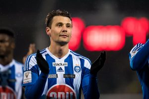 HJK vs IFK M – Kaan Kairinen, HJK Helsinki. Photo: Jussi Eskola. HJK vs IFK M 8.4.2019. Photo: Jussi Eskola.