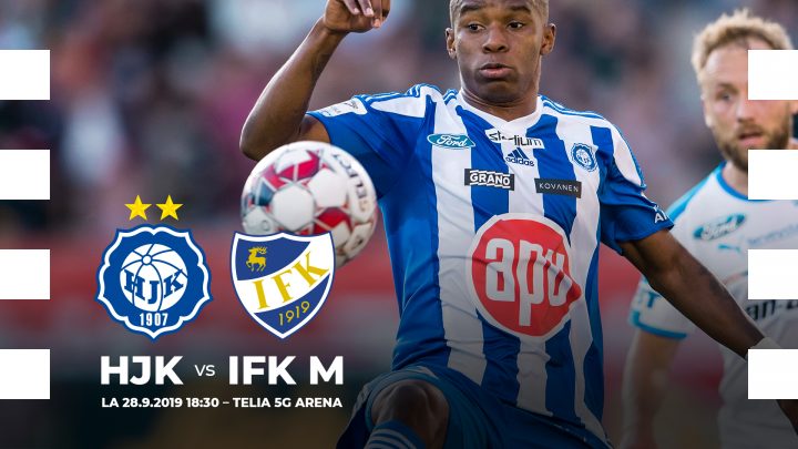 HJK vs IFK M - William Parra, HJK Helsinki. Photo: Jussi Eskola.