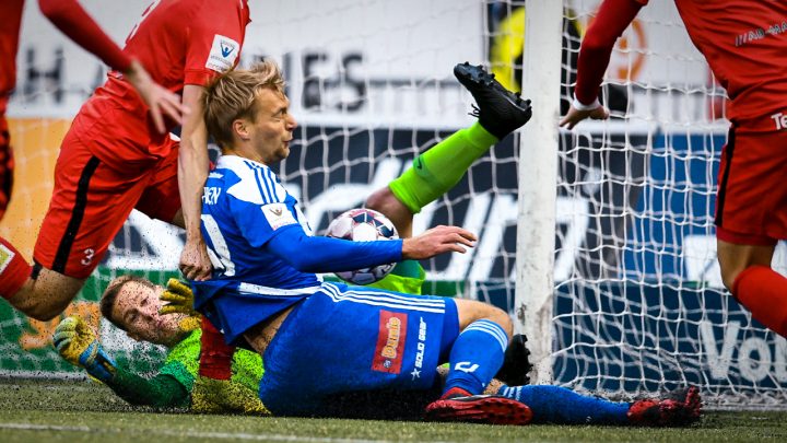 HJK vs Inter 6.10.2019. Photo: Jussi Eskola.