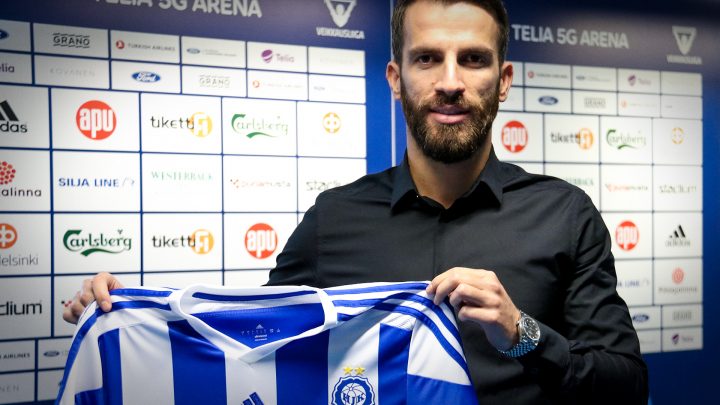 Ferhan Hasani - HJK Helsinki