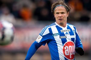 Petteri Forsell – HJK Helsinki. Photo: Jussi Eskola. Petteri Forsell - HJK Helsinki. Photo: Jussi Eskola.