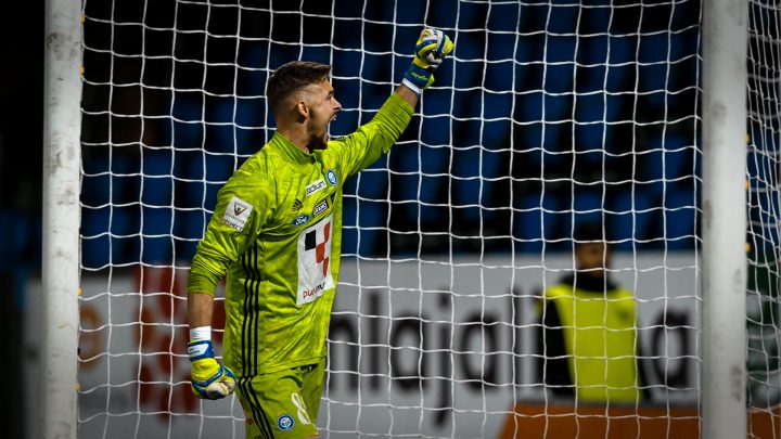 Maksim Rudakov - HJK Helsinki. Photo: Jussi Eskola.