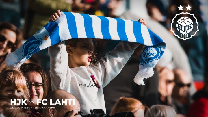 HJK vs Lahti - Telia 5G Arena