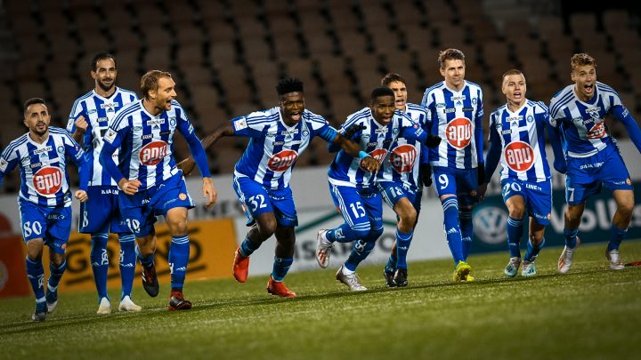 HJK Helsinki. Photo: Jussi Eskola.