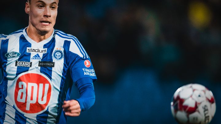 Eetu Vertainen - HJK Helsinki