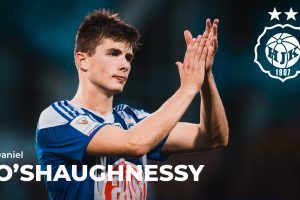Daniel O’Shaughnessy – HJK Helsinki. Photo: Jussi Eskola. Daniel O’Shaughnessy - HJK Helsinki. Photo: Jussi Eskola.