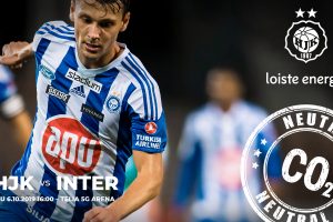 Kaan Kairinen, HJK Helsinki – HJK vs Inter 6.10.2019. Photo: Jussi Eskola. Kaan Kairinen, HJK Helsinki - HJK vs Inter 6.10.2019. Photo: Jussi Eskola.